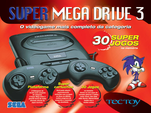 Controle sem fio do Mega Drive da 8bitdo está em pré-venda Mega-drive-3-30-jogos