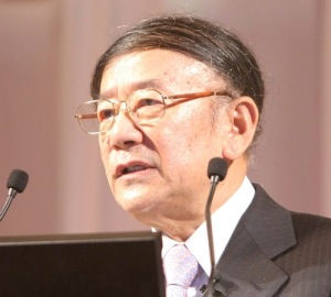 Hayao Nakayama, presidente da SEGA falecido em 1997