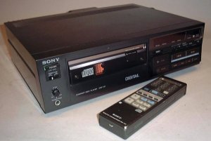 CD Player da Sony de 1983