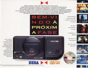 Propaganda brasileira do SEGA CD